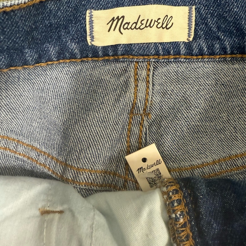 Madewell The Perfect Vintage Jean Short Size 29 NWT - Picture 7 of 9
